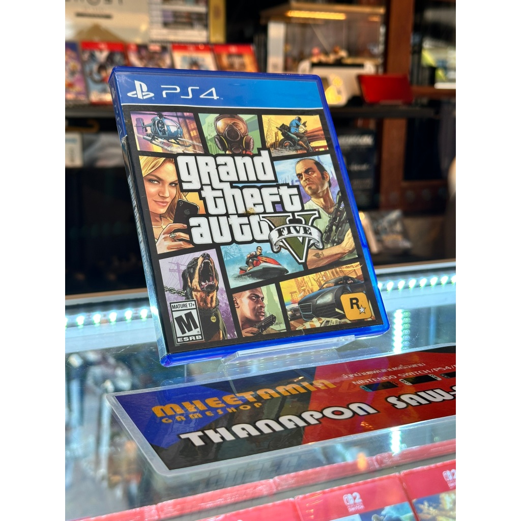 PS4 GTA V [US] [มือ2]