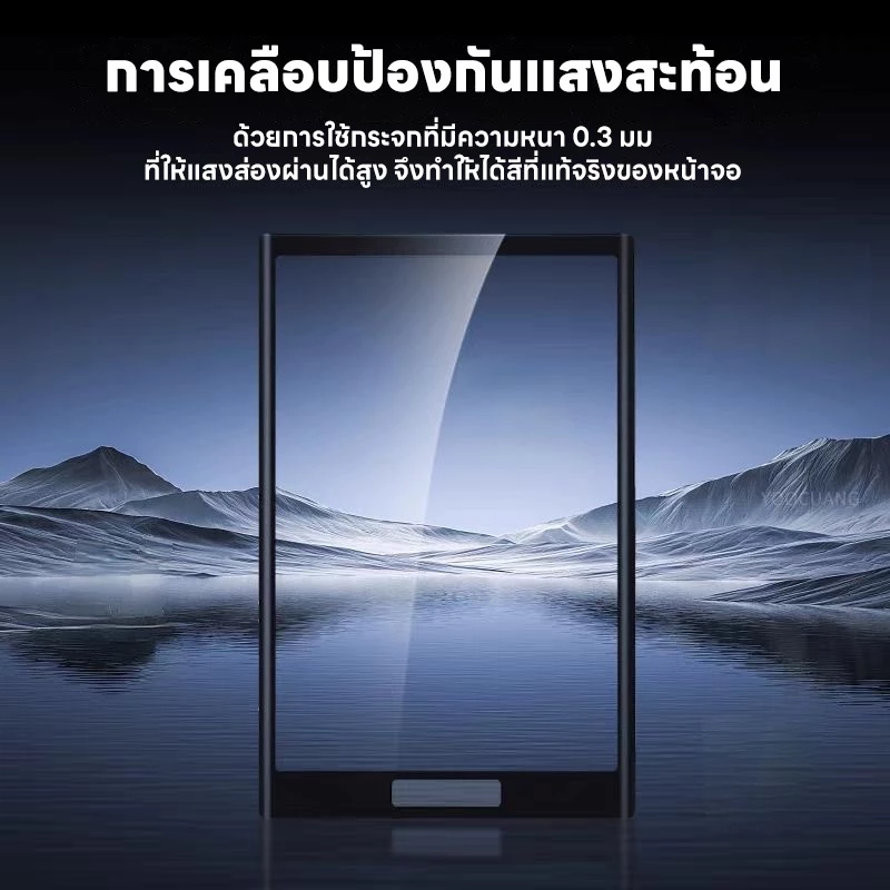 Actual ฟิล์มกระจกนิรภัย Insta360 X5 X4 X3 HDใสพิเศษ กันรอยขีดข่วน กันรอยนิ้วมือ ทัชลื่น ปกป้องเลนส์และหน้าจอ ติดตั้งง่าย thumbnail 9
