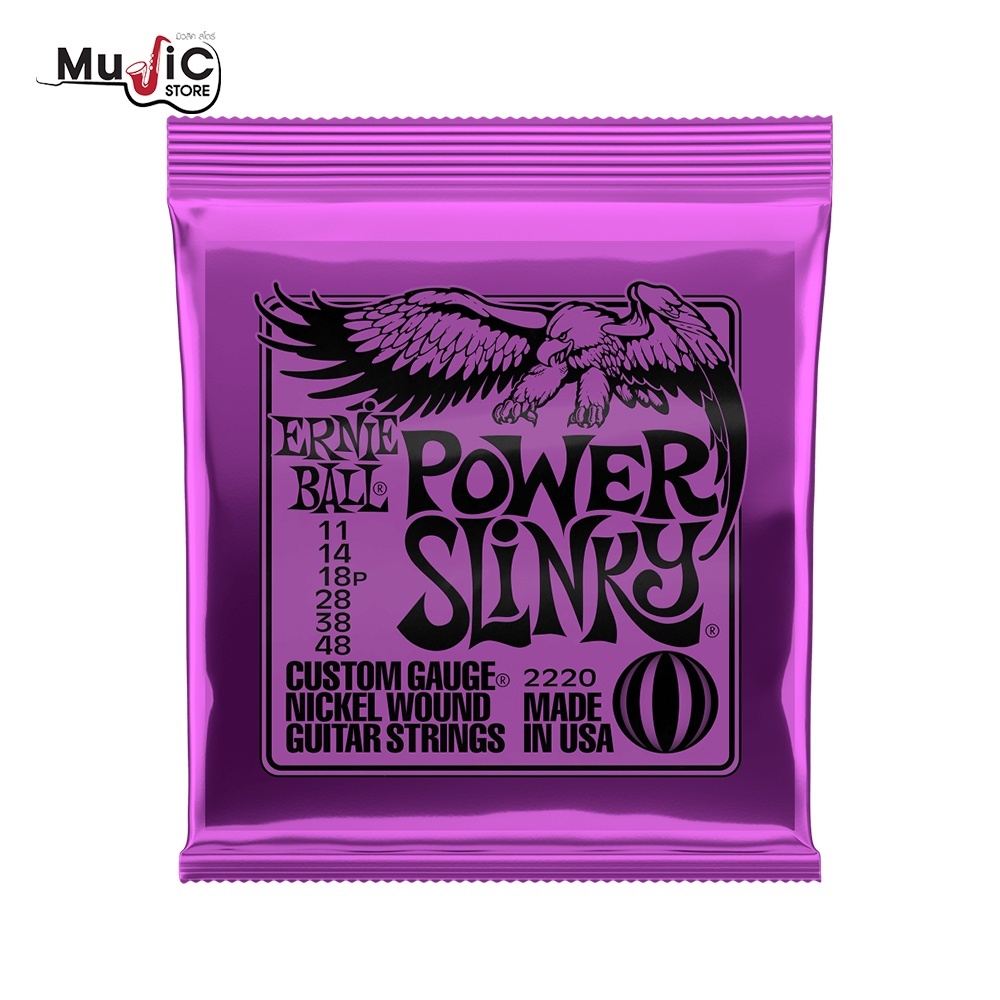 [ของแท้ 100%] Ernieball Nickel สายกีต้าร์ไฟฟ้า รุ่น 2223,2222,2221 - รูปที่ 3