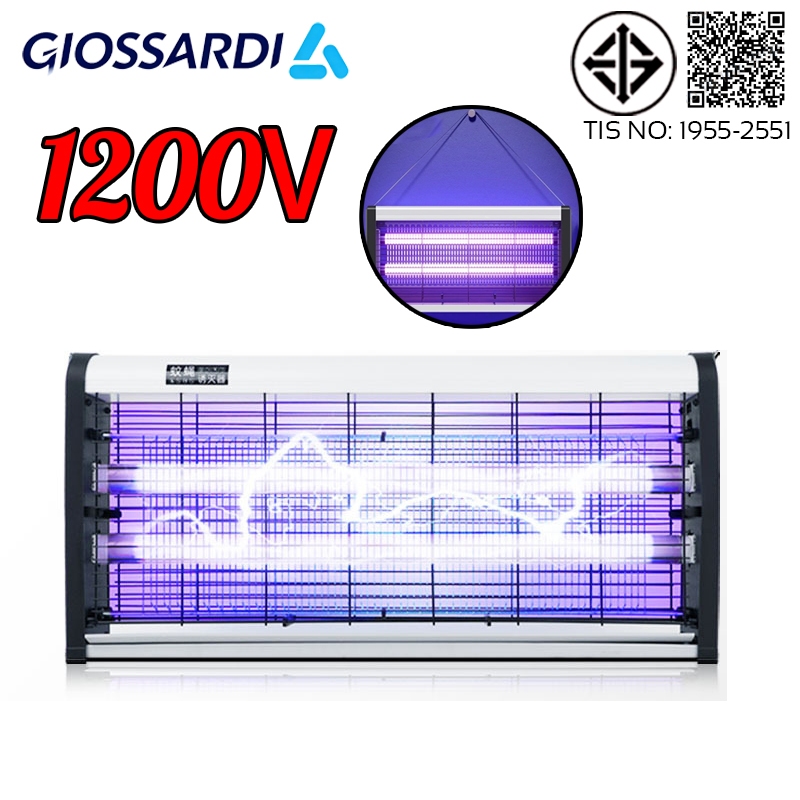 GIOSSARDI โคมไฟดักยุง ไฟฟ้า เครื่องด้กยุงไฟฟ้า ที่ดักยุง 360กริดไฟฟ้าองศา โคมไฟกันยุง เครื่องไล่ยุงโคมดักยุง