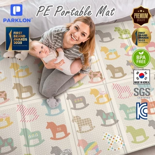 [10 colors] PARKLON PE Portable Mat แผ่นรองคลานเกาหลีพับได้ เสื่อแคมป์ปิ้ง เสื่อปิคนิคเกรดพรีเมี่ยม