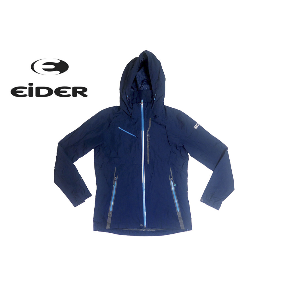 เสื้อ Jacket กันน้ำ Eider สีกรมท่าเข้ม (M 40)