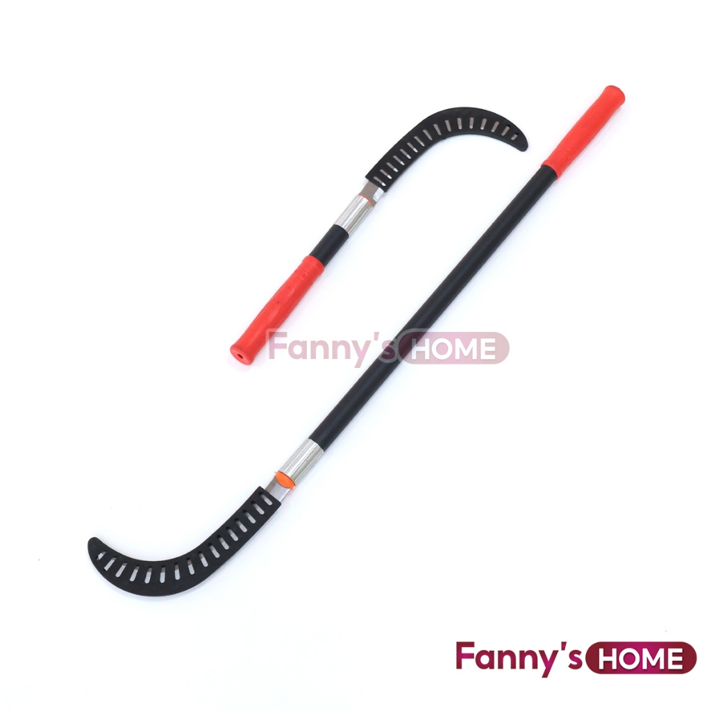 เคียว102CM เคียวเหล็กแมงกานีส มีดด้ามยาว ขอบคม ด้ามจับกันลื่น ใบมีดโค้ง แข็งแรงทนทาน ตัดแต่งกิ่งได้ในคราวเดีย เคียวทำสวน - รูปที่ 6