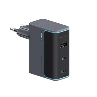 CUKTECH GaN3 AD1003T 100W / AD1003 120W / CTC615W / CMC610 หัวชาร์จเร็ว 3 พอร์ต รองรับ PD3.0 -24M
