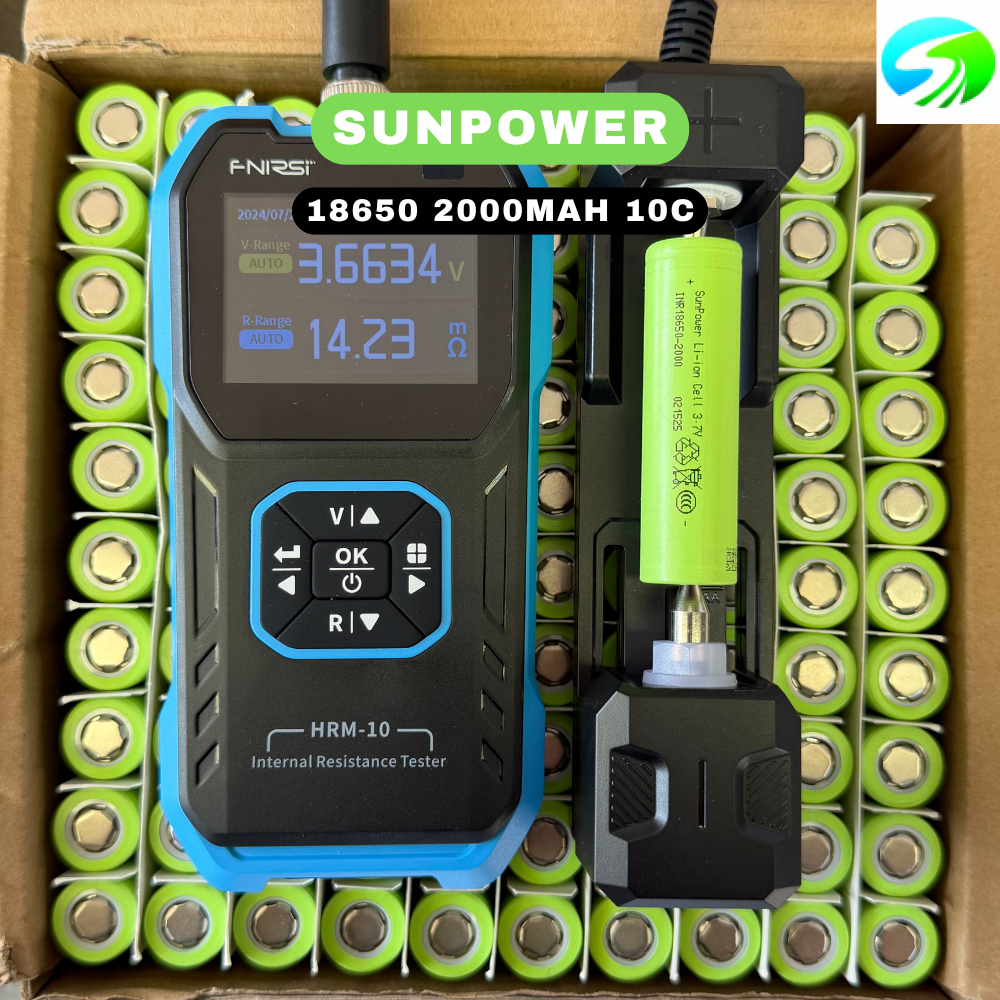 18650 Sunpower 2000mAh 10c 3.7v