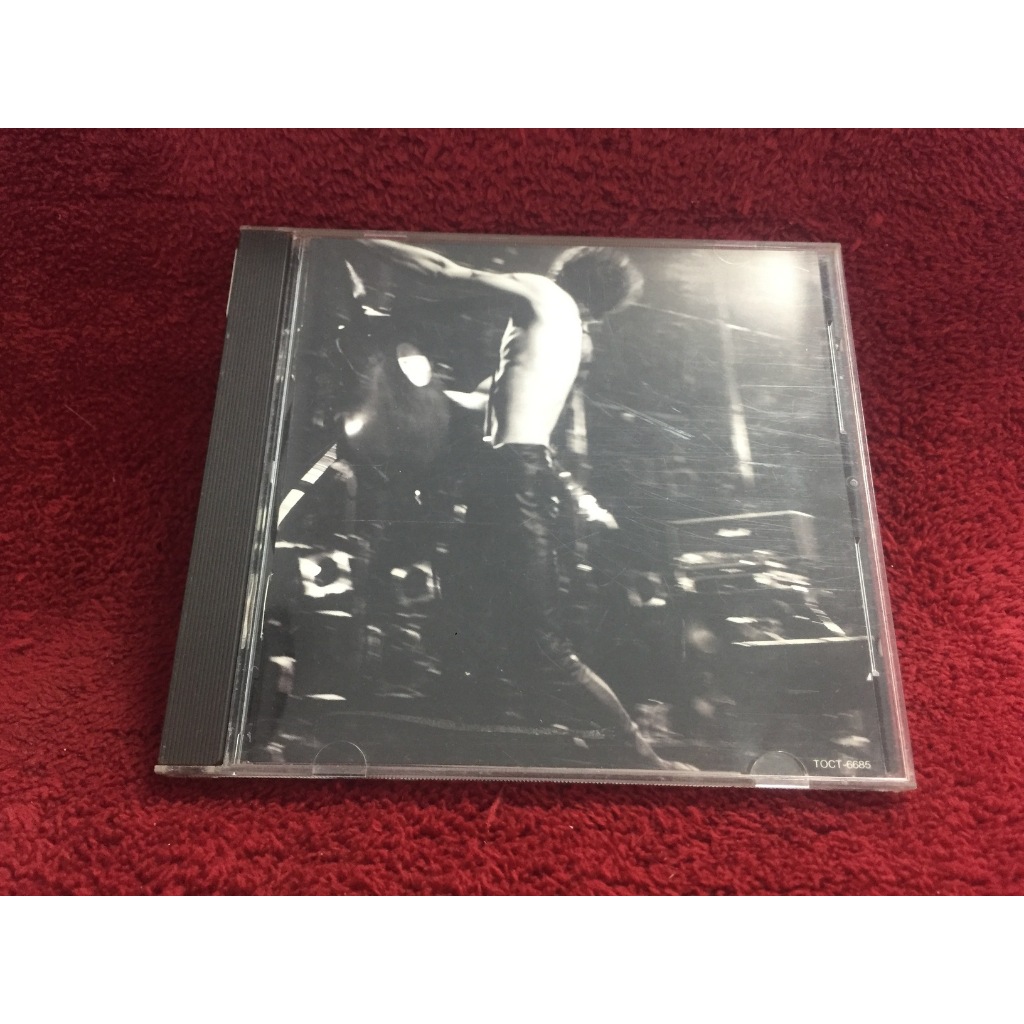 CD Blankey Jet City – Live!!! สภาพตามปก CA34-97