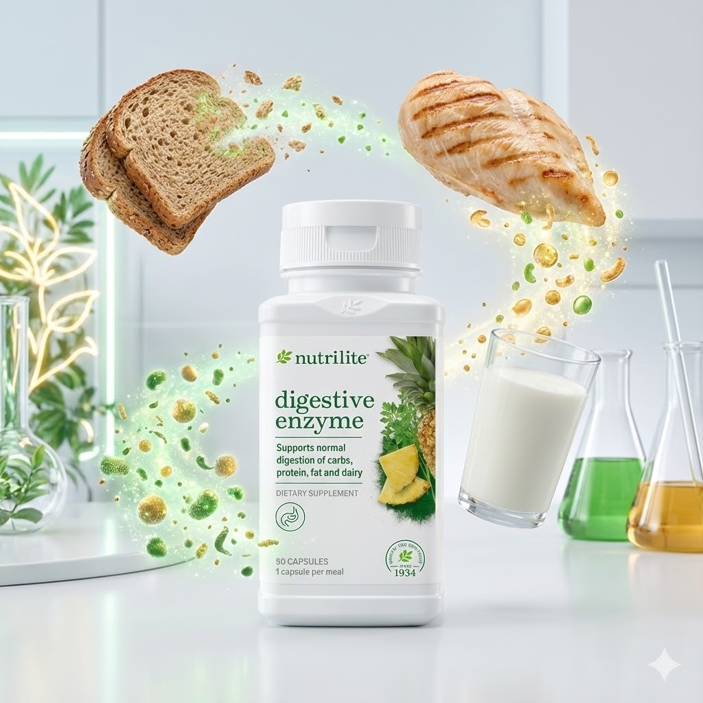 Nutrilite™ Digestive Enzyme exp.10.2026