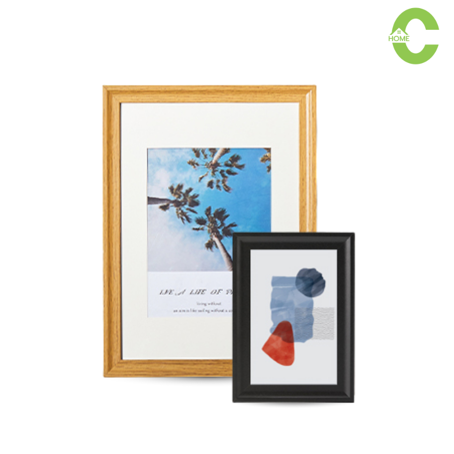 กรอบรูป กรอบรูปตั้งโต๊ะ ขนาด 4x6 5x7 6x8นิ้ว Picture Frame พลาสติกใส Simple Living