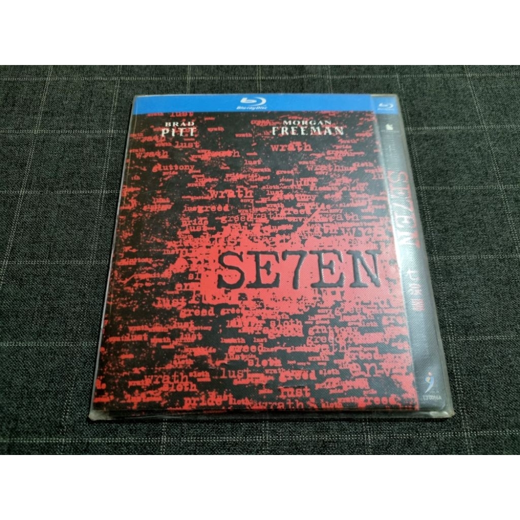 Blu-ray [แม่สาย] "SEVEN / 7 ข้อต้องฆ่า" (1995)