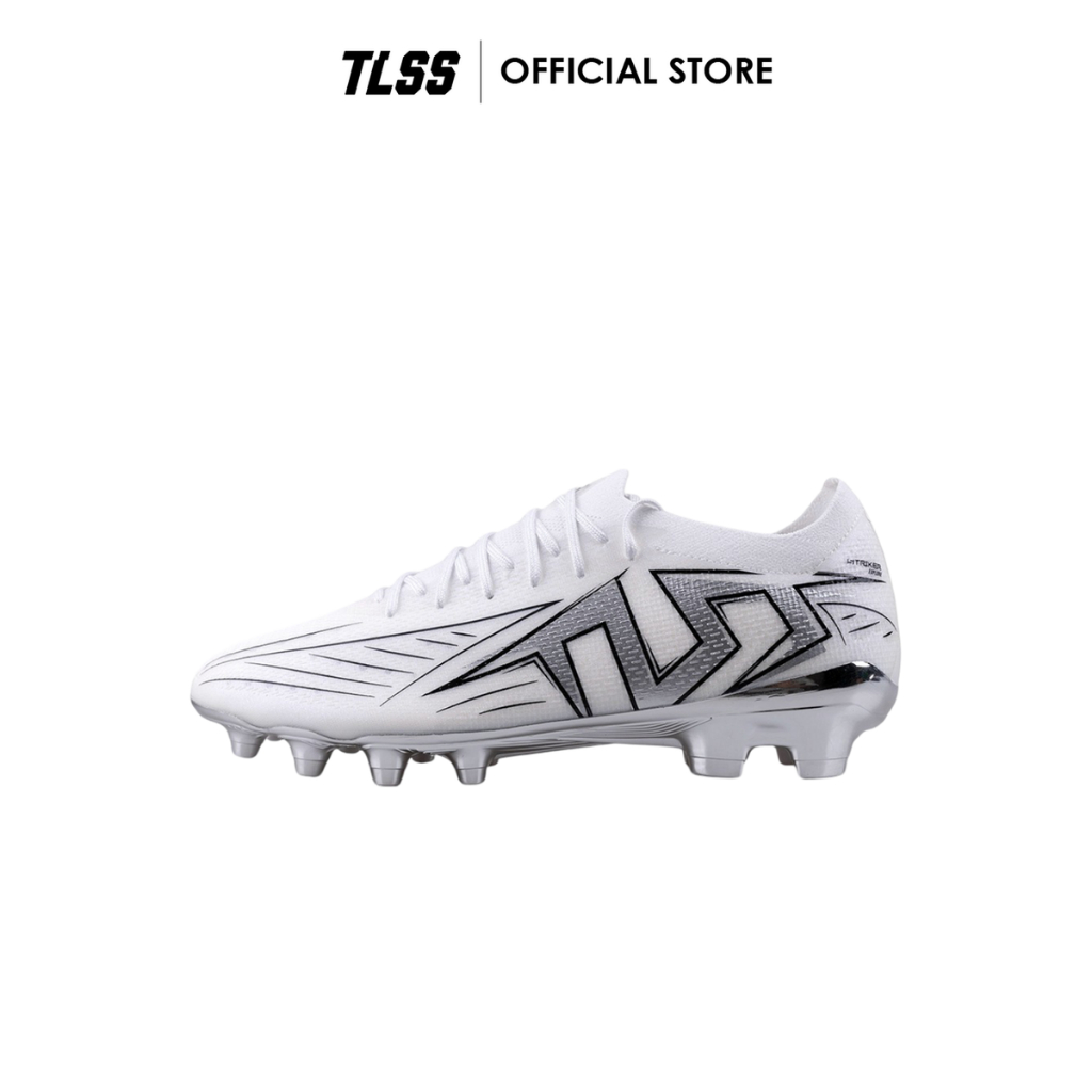 TLSS STRIKER UL EXPLORE FG - WHITE/SILVERY (TF2504-01) รองเท้าฟุตบอล TLSS STRIKER UL EXPLORE สีขาว