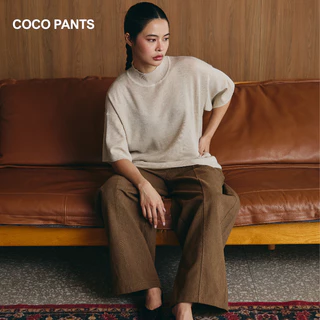 EVERYDAY - Coco Pants กางเกงทรงกระบอกใหญ่