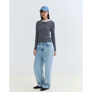 maison KEEPS | Loly Long Sleeve Top | เสื้อแขนยาว ลายทาง