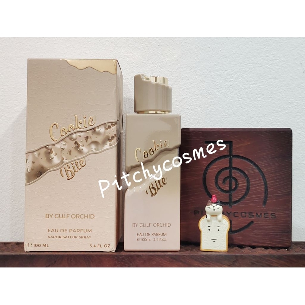 Gulp orchid, cherry, mango, vanilla latte, Cookie bite,Baklava [แบ่ง 2 ml]