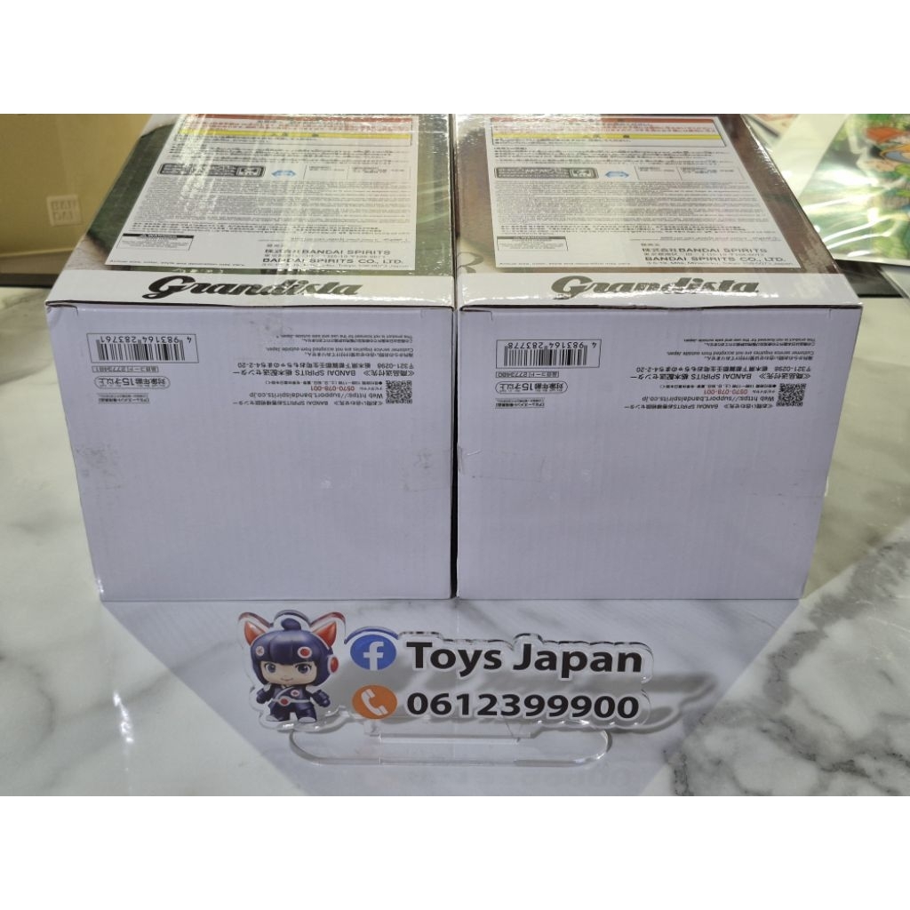 [ร้านค้าแนะนำ] พร้อมส่ง lot Japan - Grandista Attack On Titan Levi - Eren - รูปที่ 2