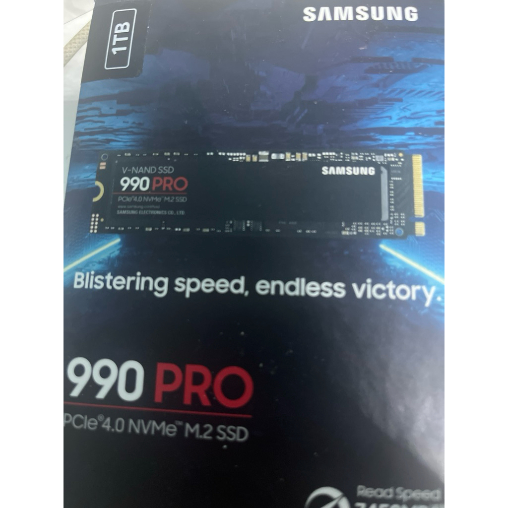 samsung ssd PCle 4.0 M.2 SSD