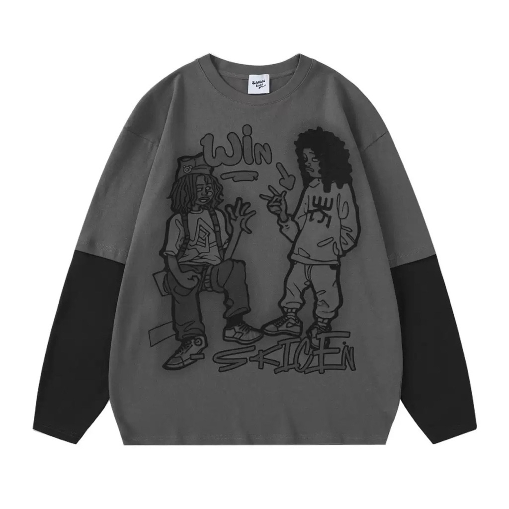 เสื้อแขนยาว win แขนต่อ