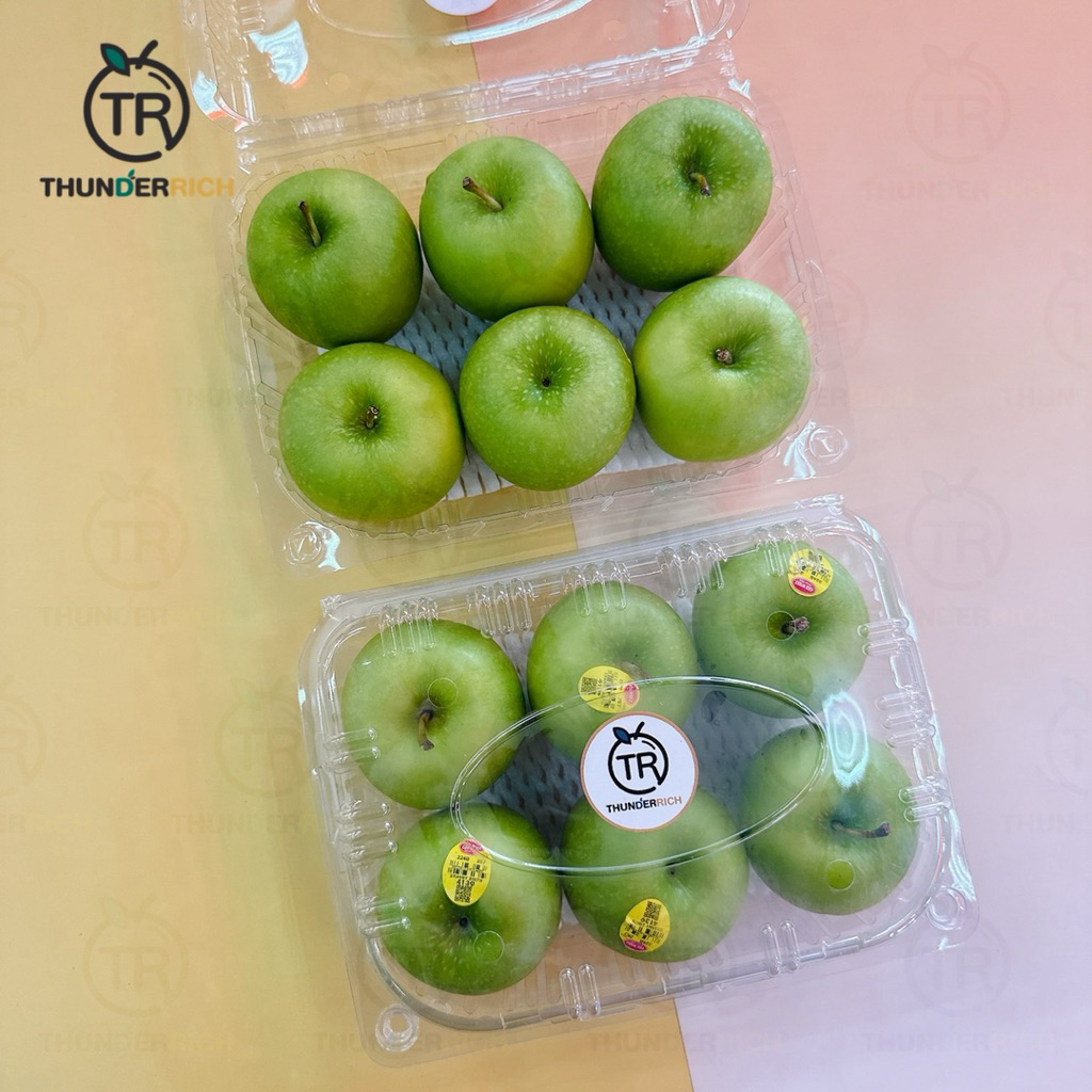 ส่งฟรี‼️ Green Apple 🍎🇯🇵 แอปเปิลเขียวแพ็คกล่อง นำเข้าจากประเทศอเมริกา🛳️