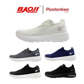 BAOJI บาโอจิ  รุ่น BJM 877 รองเท้าผ้าใบ รองเท้าสลิปออนผู้ชาย…