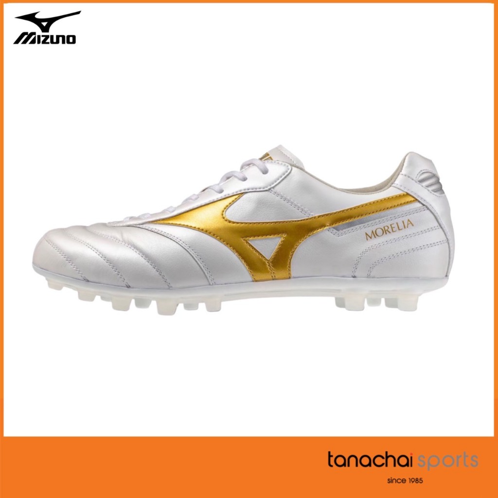 MIZUNO MORELIA II ELITE AG รองเท้าฟุตบอล ตัวท็อป สตั๊ด หญ้าเทียม มิซูโน่ แท้