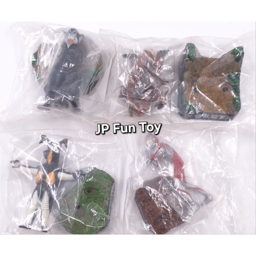 Bandai Ultraman Kaiju Monster Diorama Directory Figure สารานุกรม งานฉาก อุลตร้าแมน [JFT7]