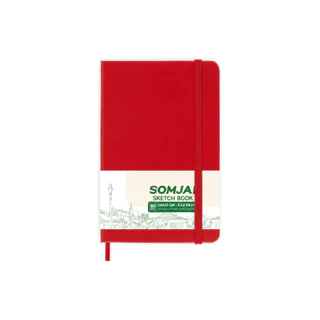 Somjai selected MOLESKINE สมุดโน๊ต สมุดสเก็ตซ์ หน้าปกหนัง PU Smooth หนา 140 แกรม 80 แผ่น Classic Notebook Sketchbook