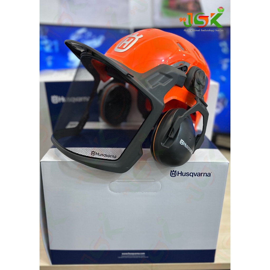 หมวกกันกระเด็น Husqvana รุ่น TECHNICAL แท้ - รูปที่ 2