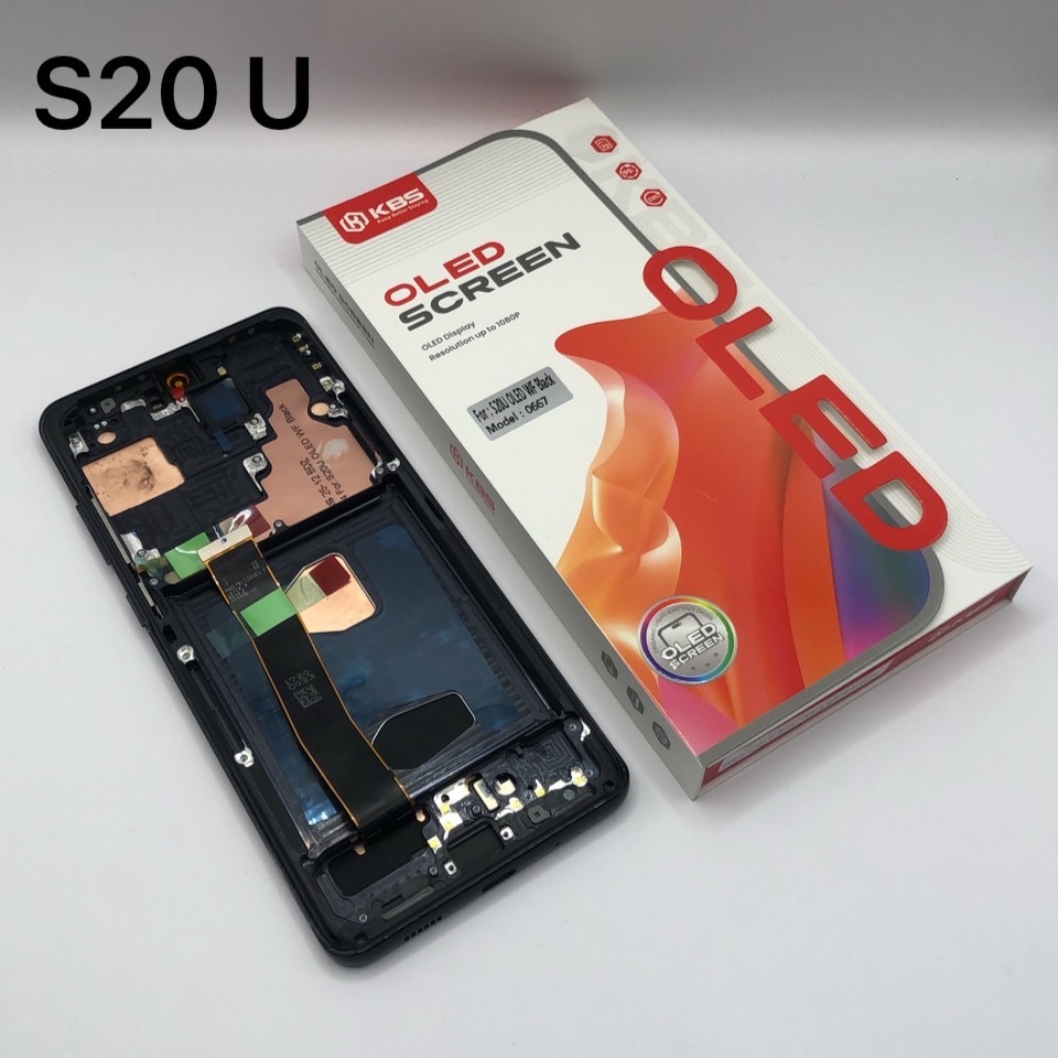 Kbs หน้าจอ Lcd Display S20 ultra OLED แถมฟรีชุดไขควง