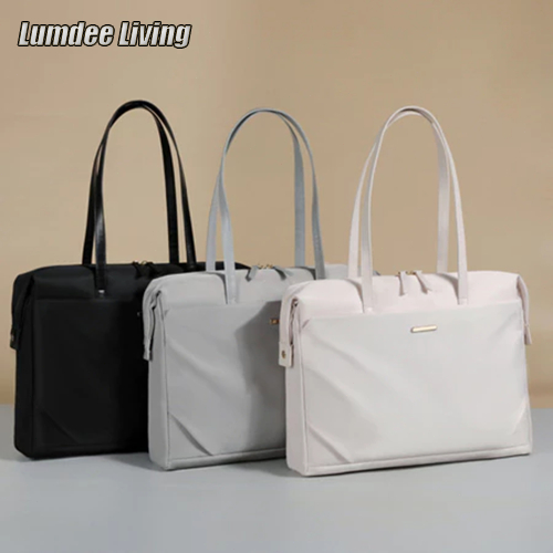 กระเป๋าแล็ปท็อปใหม่คุณภาพสูงขนาดใหญ่ความจุกระเป๋าเอกสารธุรกิจกันน้ําshock-proof Linerกระเป๋าเหมาะสําหรับ13.3 14.1-นิ้ว