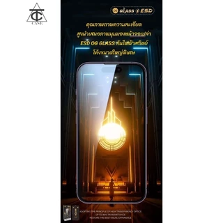 ฟิล์มกระจก Samsungแบบเต็มจอจอโค้ง ป้องกันไฟฟ้าสถ OG Samsung A56 A54 A55 A17 A16 A15 A14 A06 A05s A07 A34 A26 A36 A23 A11