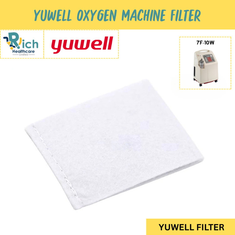 Yuwell Thailand Oxygen Machine Filter ไส้กรอง ฟิลเตอร์ สำหรับเครื่องผลิตออกซิเจน yuwell รุ่น 7F-3W/7F-10W