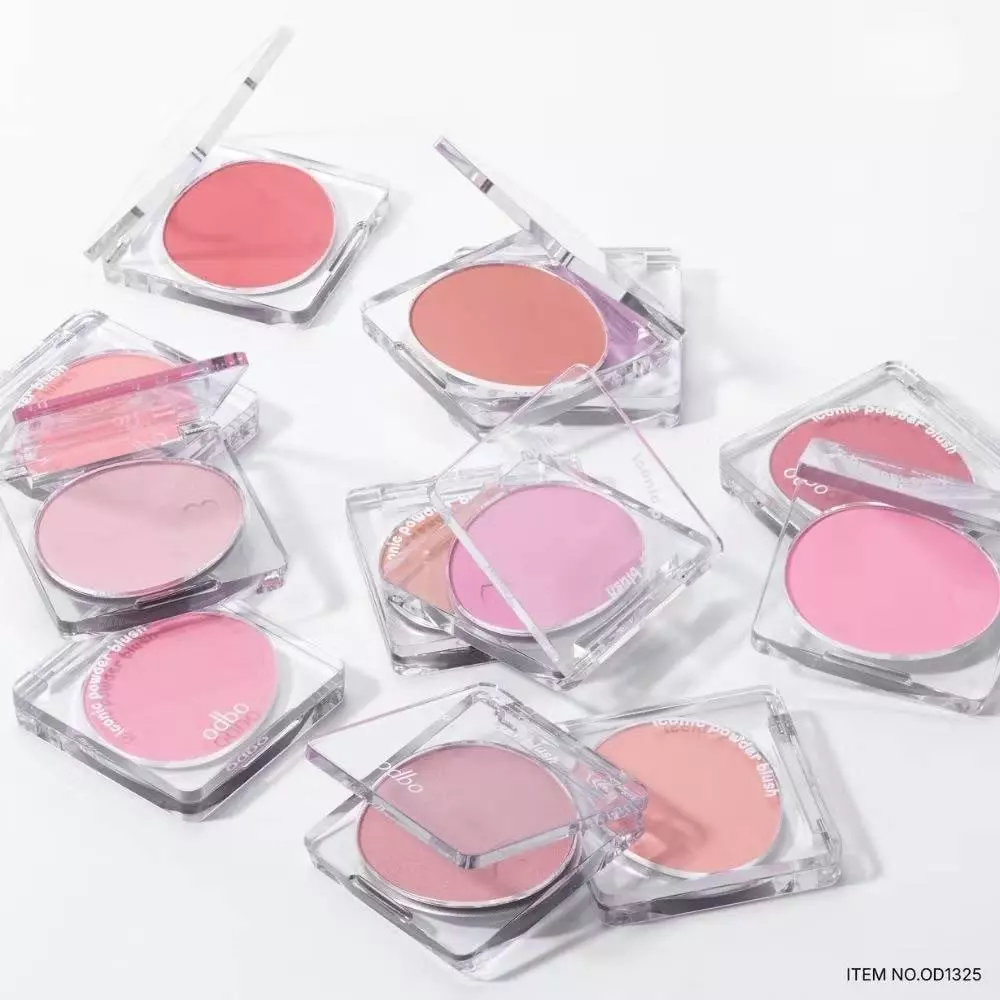 ODBO Iconic Powder Blush OD1325 บลัชออนเนื้อฝุ่น 4.2g