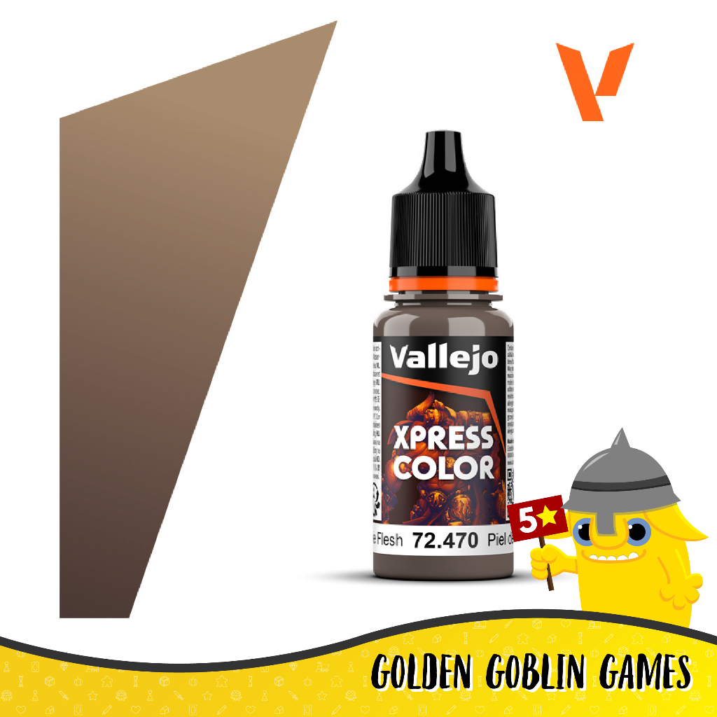 Vallejo Xpress Color: Zombie Flesh (POS. 182)