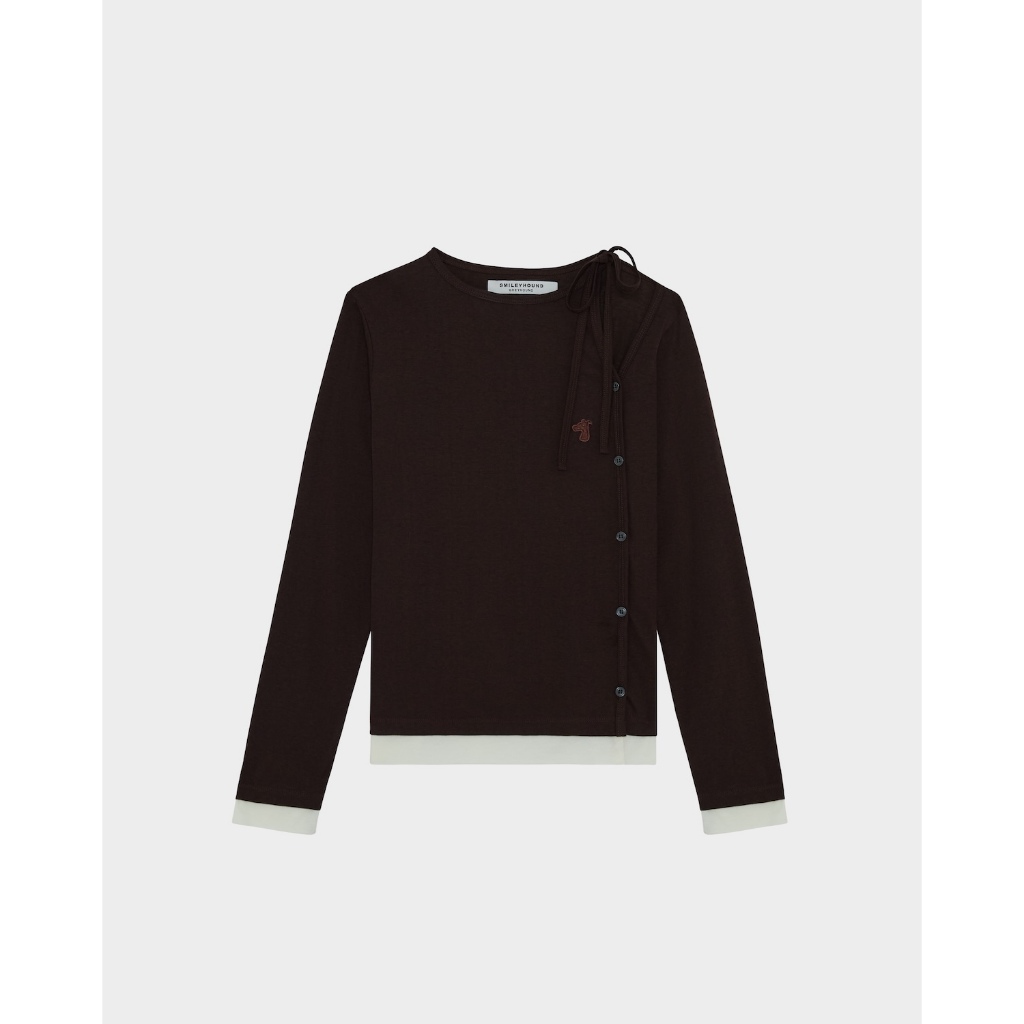 A25GD BESTIE ASYMMETRICAL OFF-SHOULDER TOP