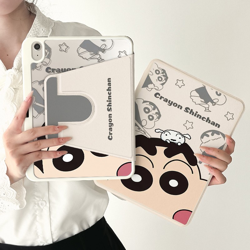 เคส Samsung Galaxy Tab S11 A11 S9+ S9 FE+ Shin-chan S9 S8 S7 มีที่ใส่ปากกา S7 S6 Lite A9+ และอีกหลายรุ่น