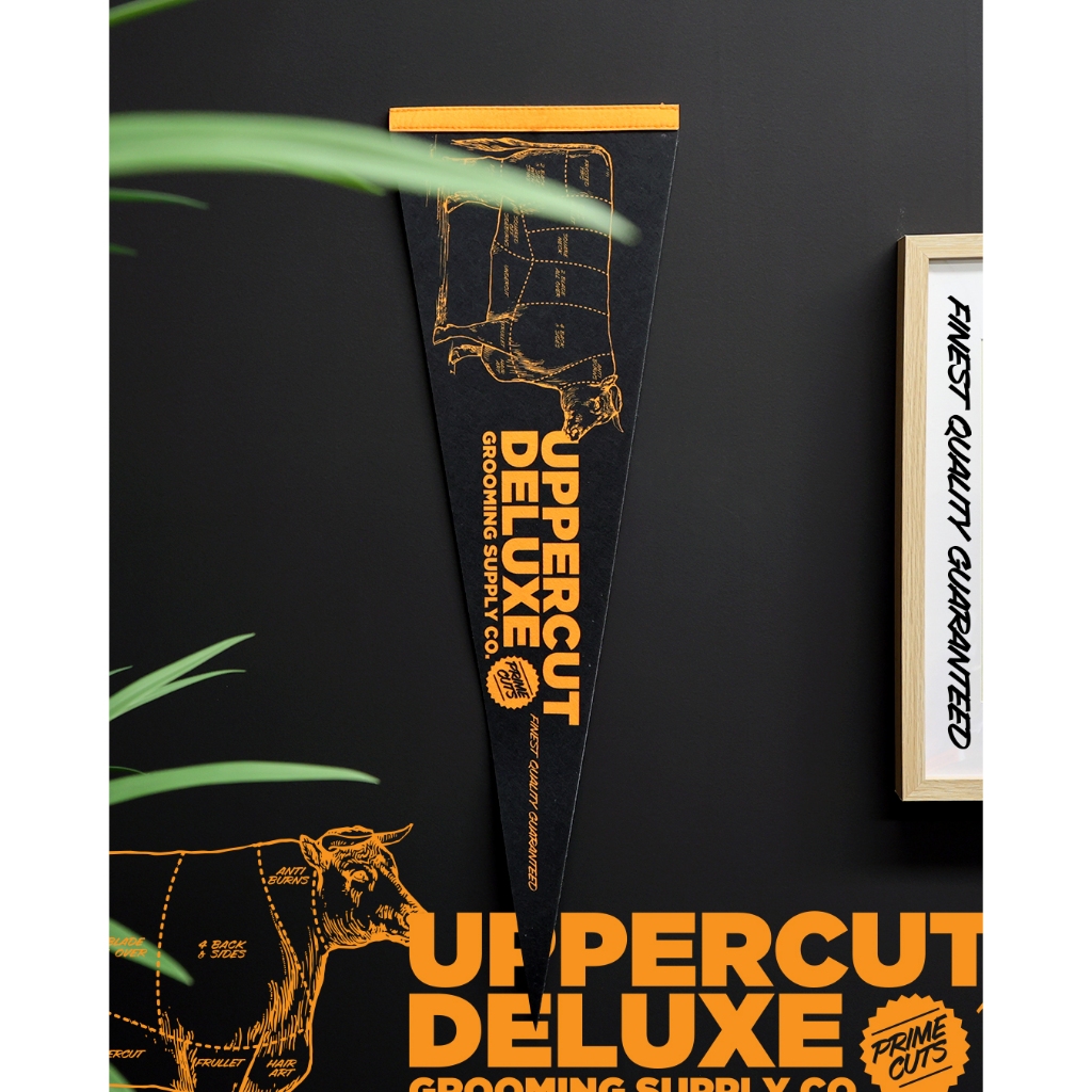 Uppercut Deluxe – Pennant Flag Prime Cuts Limited Edition