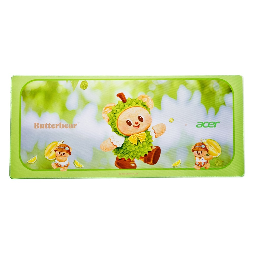 ACER Butterbear series Mouse Pad Size 88x39cm Style:Durian(IP4-002444)