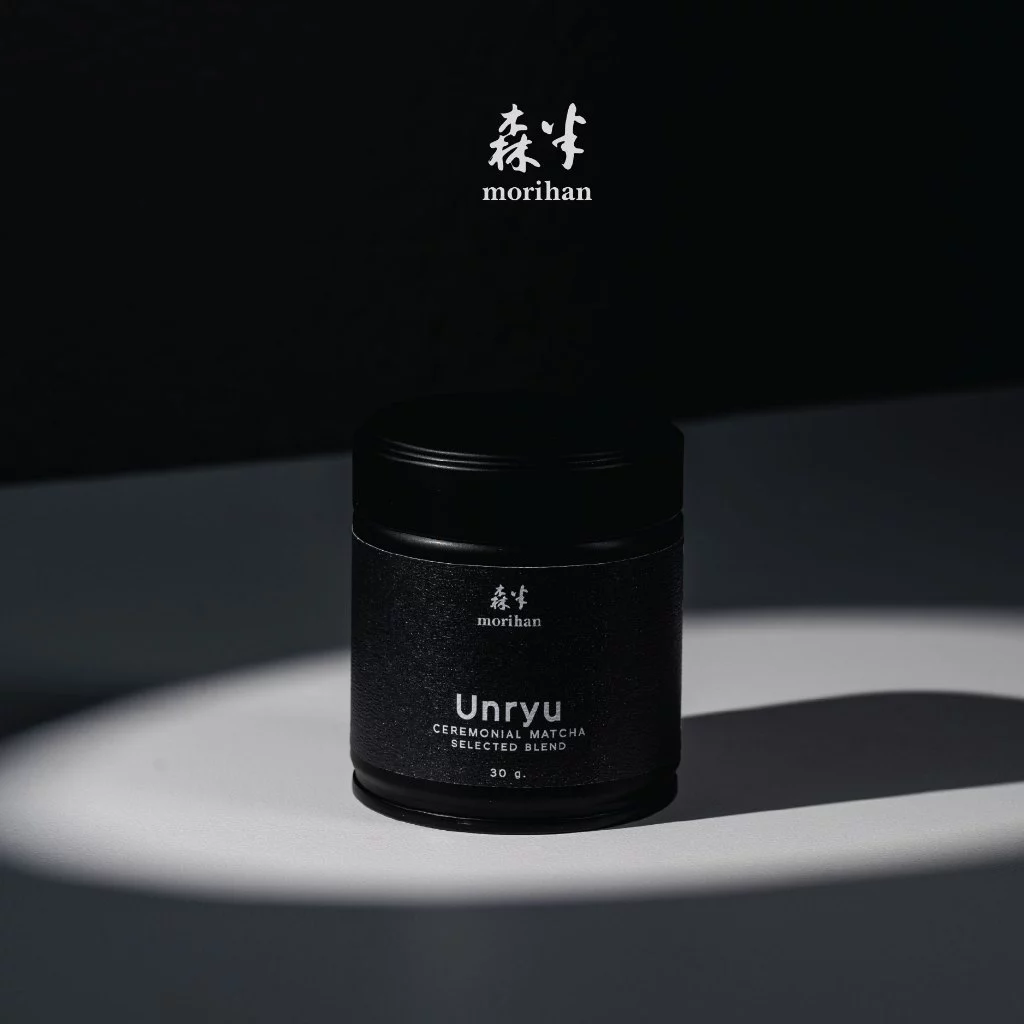 Morihan Unryu matcha I selected blend ผงมัทฉะเกรดพิธีการ ceremonial จากญี่ปุ่น (ตรา โมริฮัน)