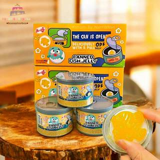 Fish Jelly เยลล์ปลากระป้องสุดคิวห์ ขนมฮิต หอมหวานกลมกล่อม