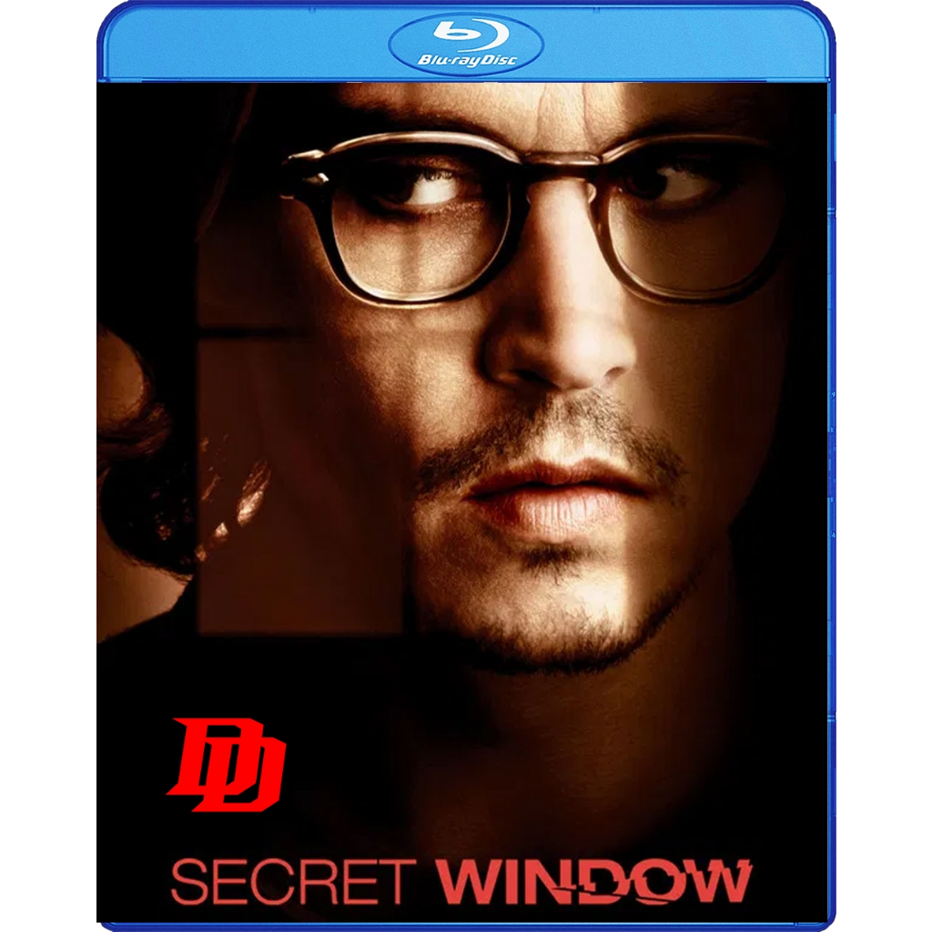 Bluray หนังพากย์ไทย หนัง ใหม่ Secret Window (2004) หน้าต่างหลอน อำมหิต Movie แผ่น Blu-ray