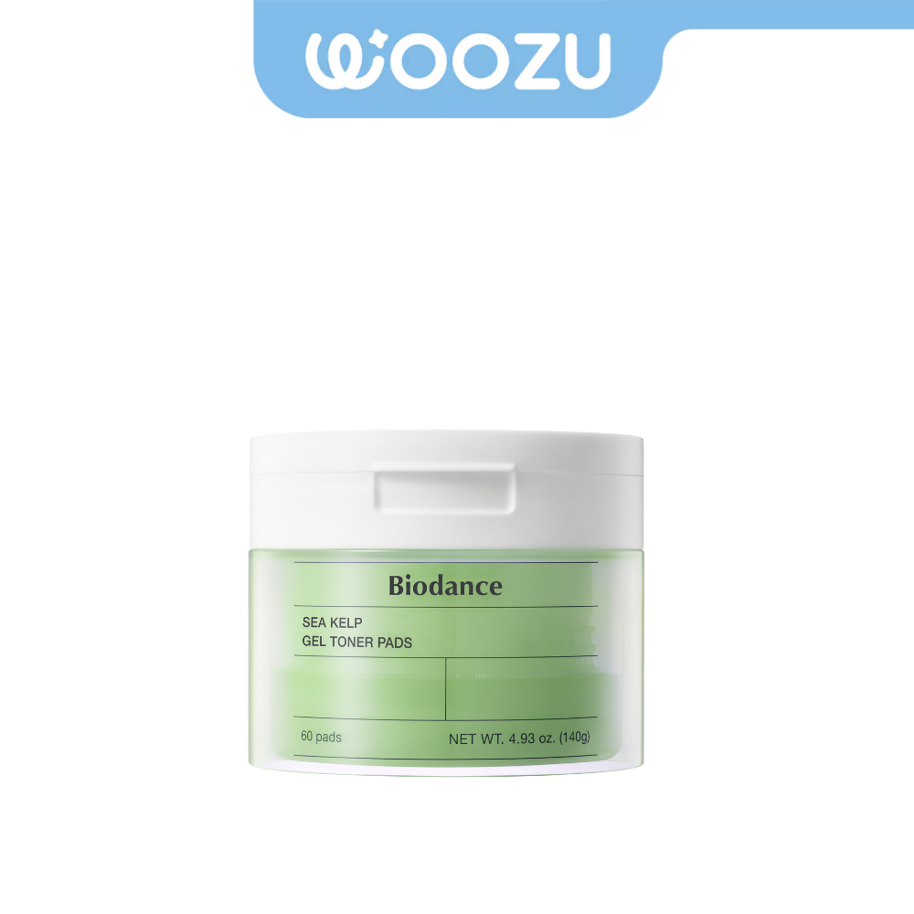 BIODANCE Sea Kelp Gel Toner Pads 140g (60 pads)