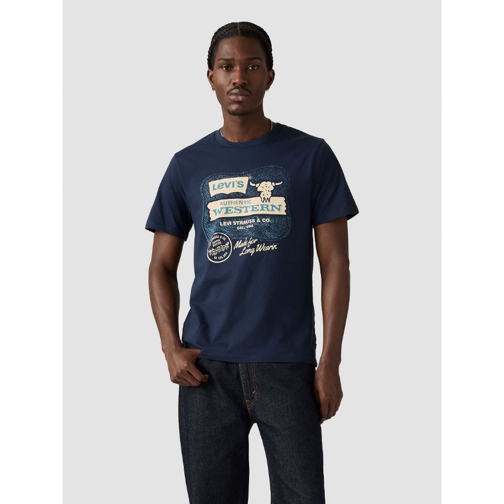 เสื้อยืดผู้ชาย Levi's® Men's Classic Graphic T-Shirt