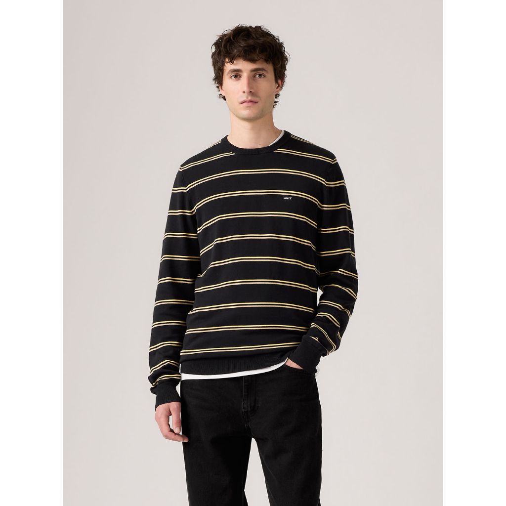 เสื้อสเวตเตอร์ผู้ชาย Levi's® Men's Lightweight Housemark Sweater