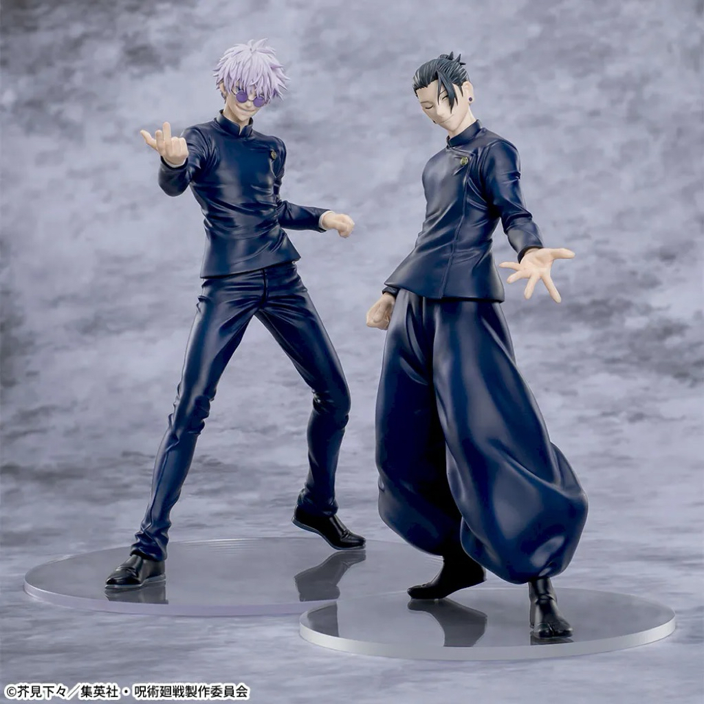 ✅พร้อมส่ง,ลิขสิทธิ์แท้ 🇯🇵✅ -Gojo Satoru & Geto Suguru- 5th anniversary "Jujutsu Kaisen" Luminasta [Round One Exclusive]