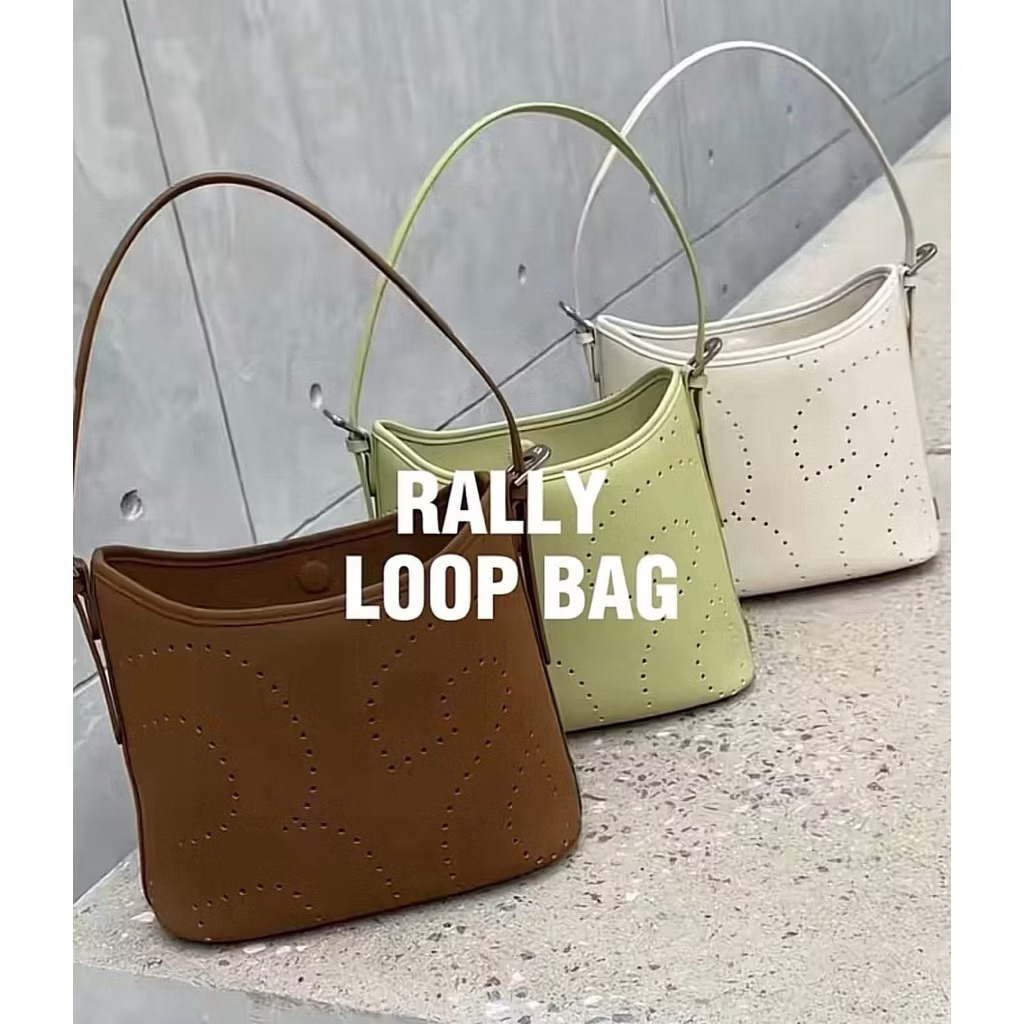 *พร้อมส่ง กทม.ส่งด่วยภายในวันเดียว*กระเป๋ารุ่น 'Rally Loop Bag' ทั้ง 3 สี