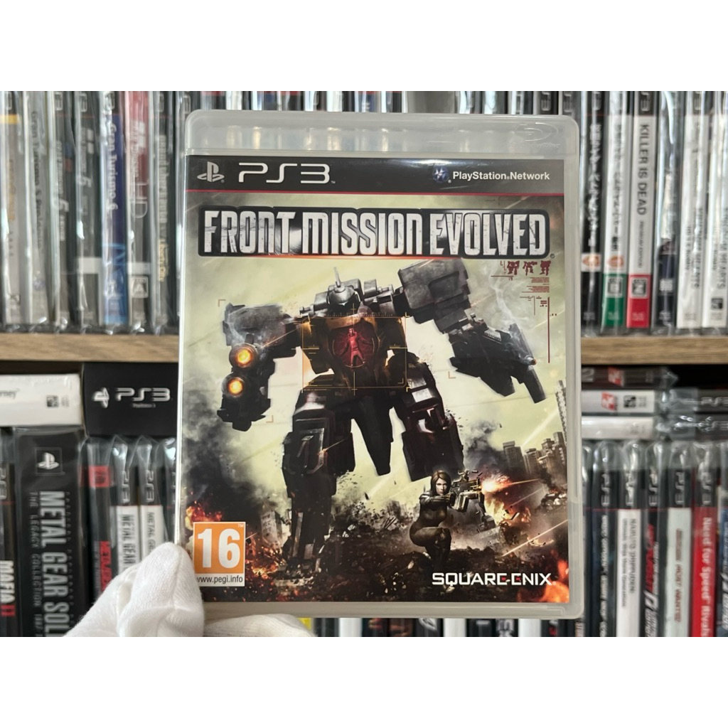 Ps3 - Front Mission Evolved