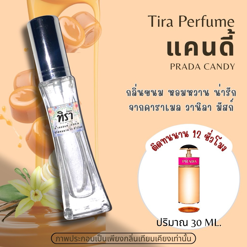 Tira perfume-แคนดี้ (Prada Candy) ปริมาณ 30 ml.