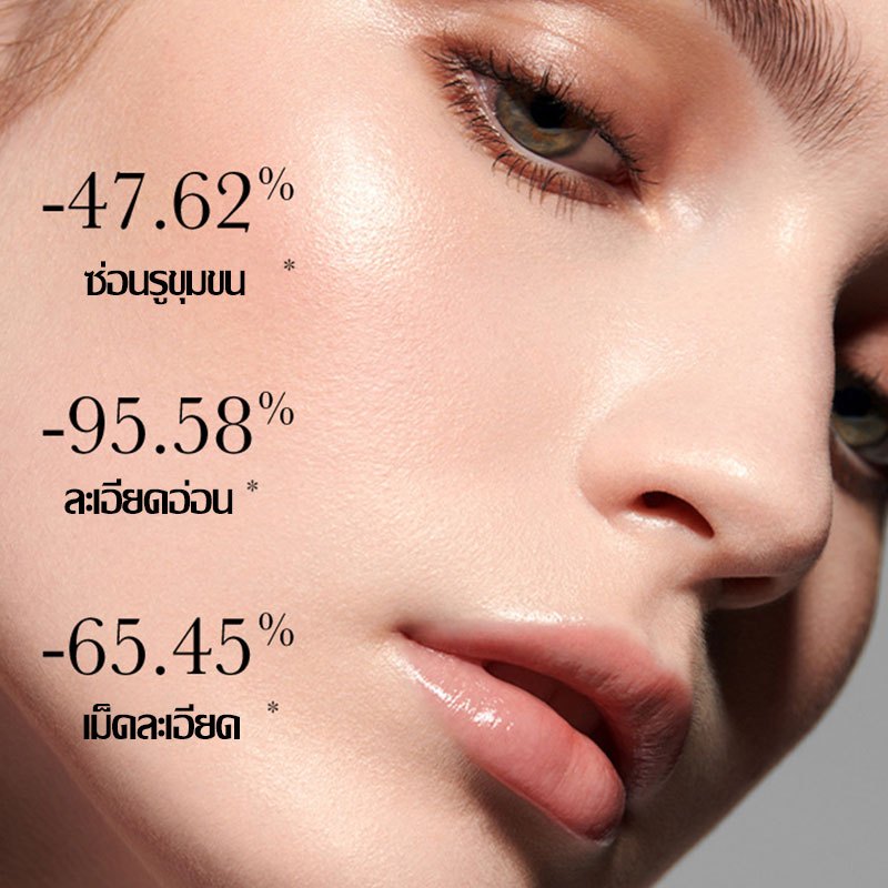 SADOER รองพื้น บีบีครีม ครีมกันแดด SPF50+PA+++ คอนซีลเลอร์ BB หอยทาก กันน้ำ กันเหงื่อ ปกปิด 40g - รูปที่ 4