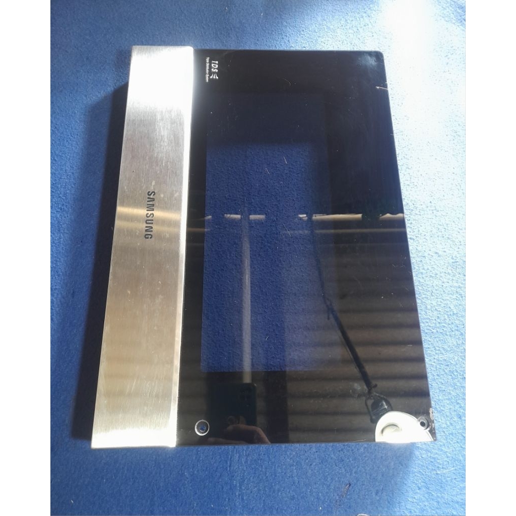 กระจกประตูไมโครเวฟ SAMSUNG รุ่น ME109MSTD (รูปถ่ายตัวจริง) มือสองของแท้ พร้อมใช้งาน
