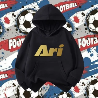 [NEW] Ari Football child Hoodie ผ้าฝ้าย Hoodie 120CM-150CM Ari ฟุตบอล เด็ก เสื้อฮู้ด เนื้อผ้าสะดวกสบาย มีหลายสไตล์ให้เลื