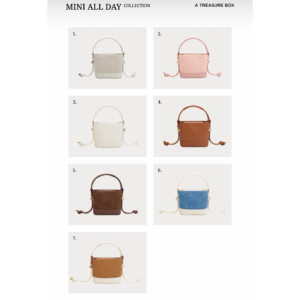 พร้อมส่ง👜☀️กระเป๋าA TREASUREBOX ใช้โค้ดลดทุกวัน20-30%ลดสูงสุด3000(แท้100%มีใบเสร็จจากแบรนด์☀️)